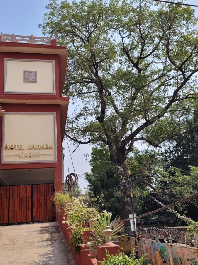 Hotel Ananda Kashi พาราณสี ภายนอก รูปภาพ