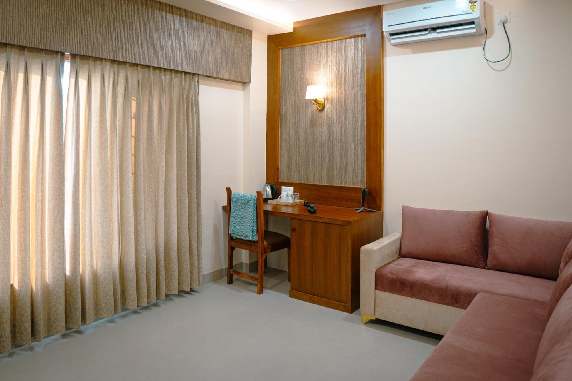 Hotel Ananda Kashi พาราณสี ภายนอก รูปภาพ
