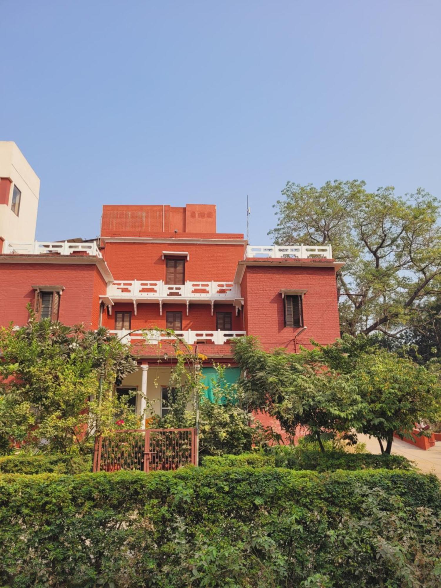 Hotel Ananda Kashi พาราณสี ภายนอก รูปภาพ