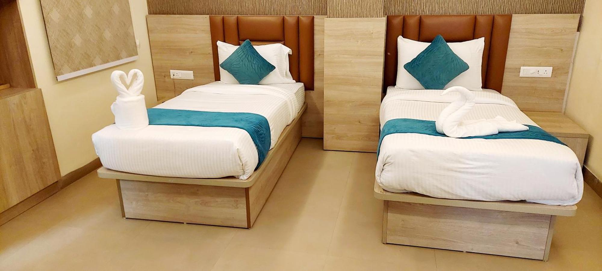 Hotel Ananda Kashi พาราณสี ภายนอก รูปภาพ